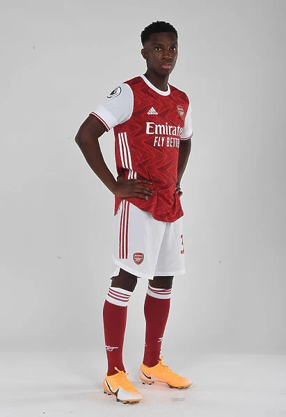 Arsenal's Eddie Nketiah Gears Up for 2020-21 Season at Training