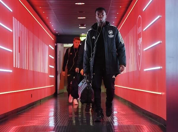 Arsenal's Eddie Nketiah Gears Up for Arsenal v Tottenham Clash in 2022-23 Premier League