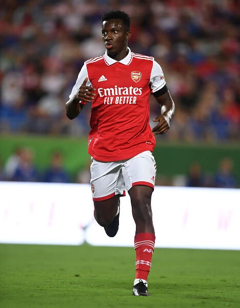 Arsenal's Eddie Nketiah Goes Head-to-Head Against Chelsea in Florida Cup Clash