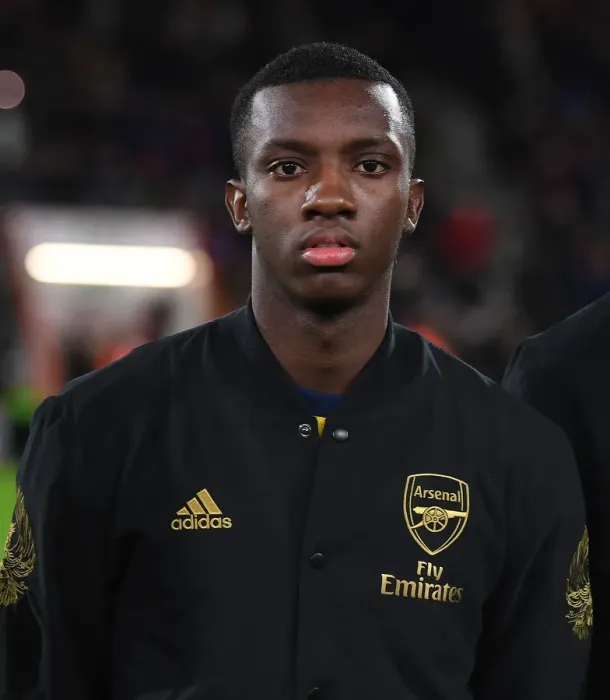Framed Print : Arsenal's Eddie Nketiah Prepares for FA Cup Clash Against AFC Bournemouth Framed Print : Arsenal's Eddie Nketiah Prepares for FA Cup Clash Against AFC Bournemouth