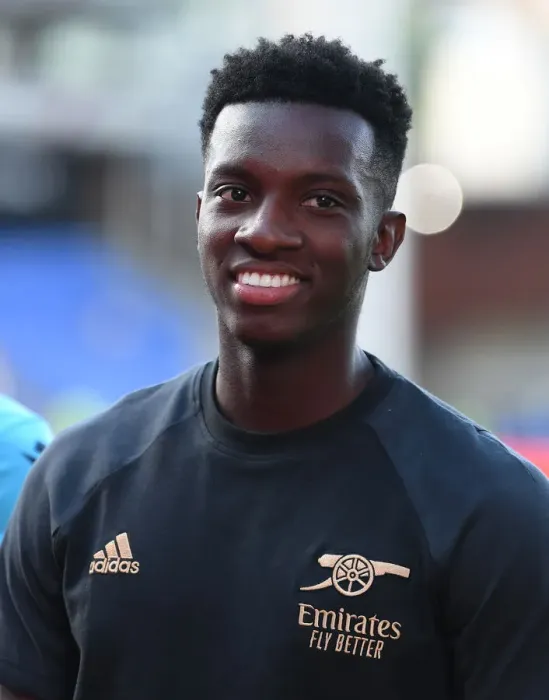 Framed Print : Arsenal's Eddie Nketiah Readies for Crystal Palace Clash in 2022-23 Premier League Framed Print : Arsenal's Eddie Nketiah Readies for Crystal Palace Clash in 2022-23 Premier League