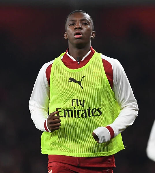 Arsenal's Eddie Nketiah: Ready to Shine in Carabao Cup Quarterfinal vs West Ham