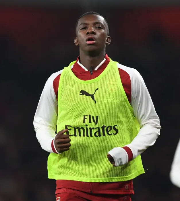 Framed Print : Arsenal's Eddie Nketiah: Ready to Shine in Carabao Cup Quarterfinal vs West Ham