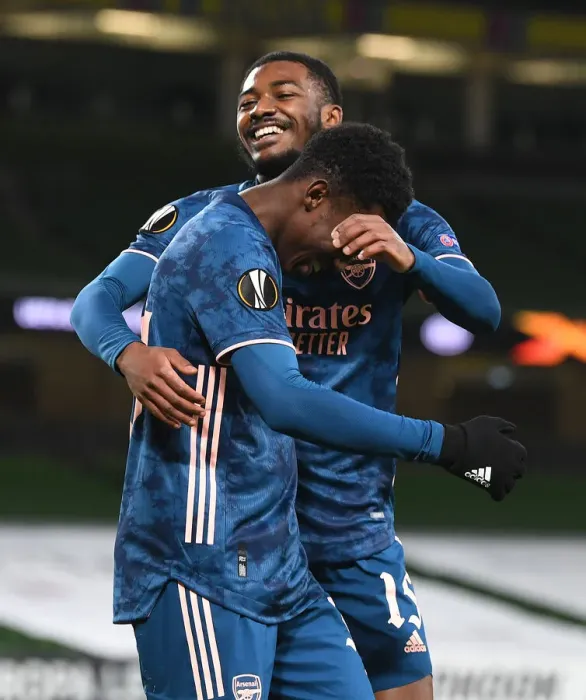 Framed Print : Arsenal's Eddie Nketiah Scores First Goal: Dundalk FC vs Arsenal, UEFA Europa League 2020-21 Framed Print : Arsenal's Eddie Nketiah Scores First Goal: Dundalk FC vs Arsenal, UEFA Europa League 2020-21