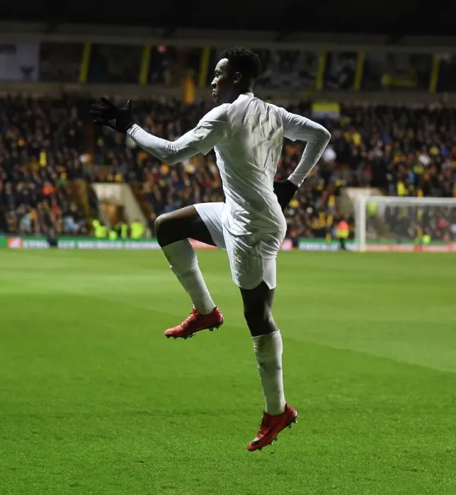 Framed Print : Arsenal's Eddie Nketiah Scores Third Goal in FA Cup Win Over Oxford United