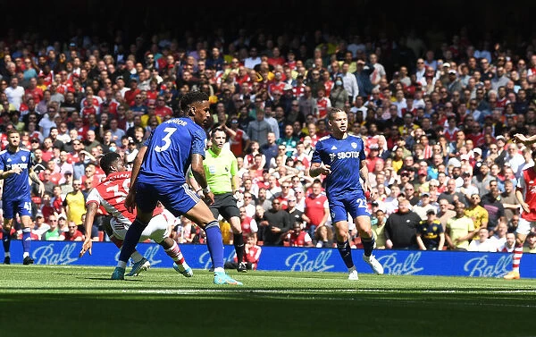 Arsenal's Eddie Nketiah Scores Second Goal Against Leeds United in 2021-22 Premier League