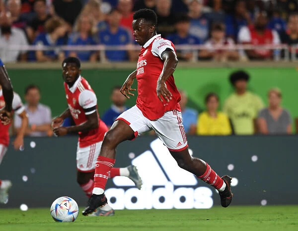 Arsenal's Eddie Nketiah Shines: Arsenal vs. Chelsea - Florida Cup 2022-23