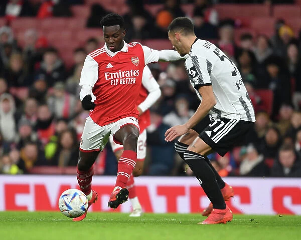 Arsenal's Eddie Nketiah Shines in Arsenal vs Juventus Friendly (2022-23)