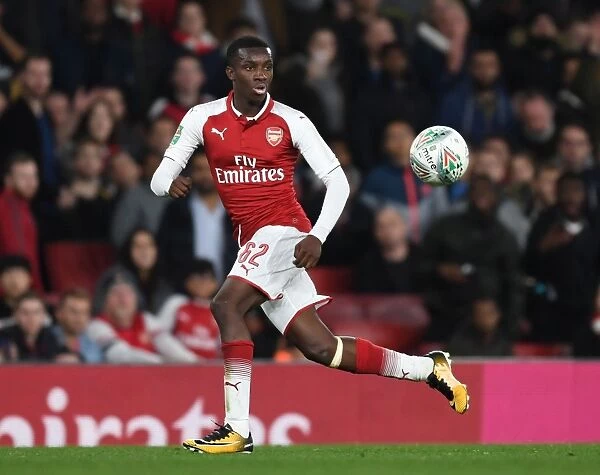 Arsenal's Eddie Nketiah Shines: Overpowering Norwich City in Carabao Cup