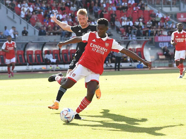 Arsenal's Eddie Nketiah Shines in Pre-Season Win Against 1. FC Nürnberg