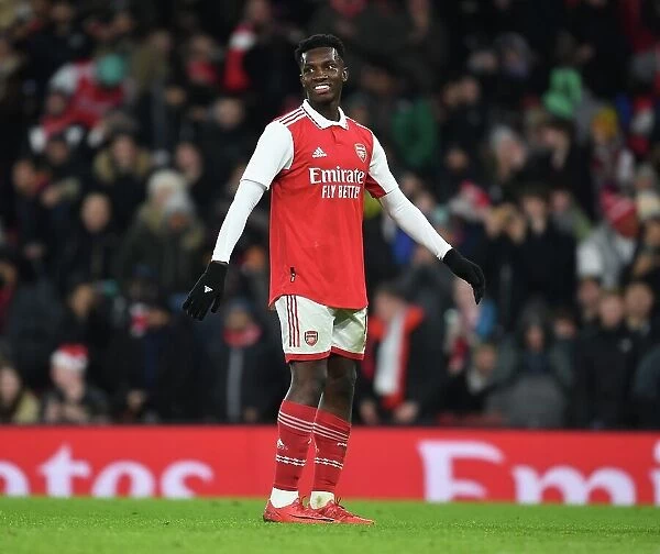 Arsenal's Eddie Nketiah Stars in Arsenal's Victory Over Juventus (2022-23)