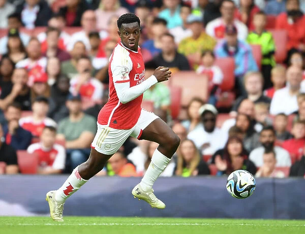 Arsenal's Eddie Nketiah Stars in Emirates Cup Victory over AS Monaco, 2023-24