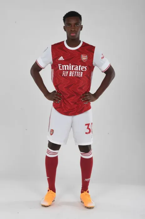 Framed Print : Arsenal's Eddie Nketiah in Training: 2020-21 Season Preparation Framed Print : Arsenal's Eddie Nketiah in Training: 2020-21 Season Preparation