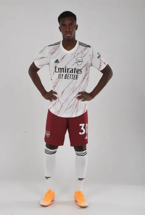 Framed Print : Arsenal's Eddie Nketiah Training Ahead of 2020-21 Season Framed Print : Arsenal's Eddie Nketiah Training Ahead of 2020-21 Season