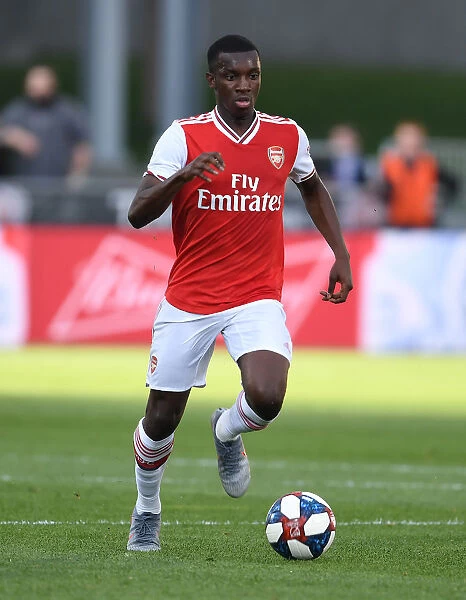 Arsenal's Eddie Nketiah Training with Colorado Rapids during Pre-Season Friendly (2019-20)