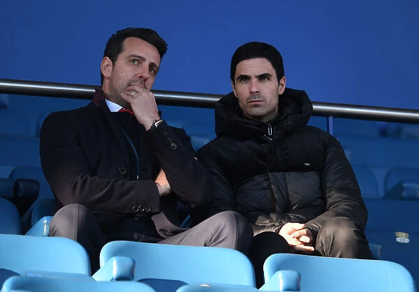 Arsenal's Edu and Mikel Arteta Discuss Strategy Before Everton Clash (Premier League 2019-20)