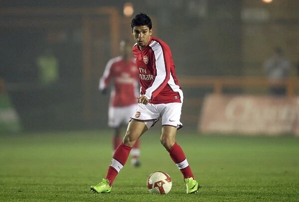 Arsenal's Eduardo Scores Brace: 2-0 Victory Over Portsmouth Reserves