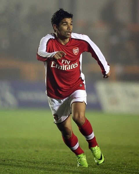 Arsenal's Eduardo Scores Brace in 2:0 Reserve League Victory over Portsmouth