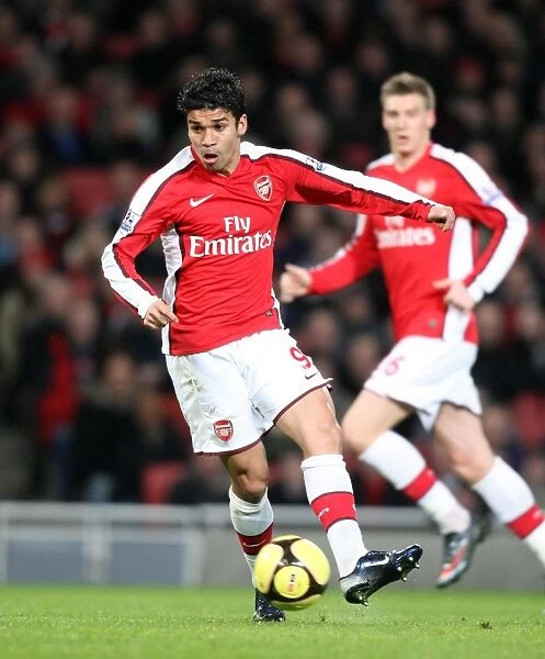 Arsenal's Eduardo Scores Brace in 4-0 FA Cup Victory over Cardiff City (May 16, 2009)