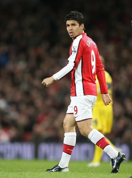 Arsenal's Eduardo Scores Brace in 4-0 FA Cup Win over Cardiff City, Emirates Stadium, 2009