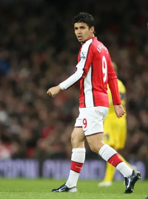 Framed Print : Arsenal's Eduardo Scores Brace in 4-0 FA Cup Win over Cardiff City, Emirates Stadium, 2009 Framed Print : Arsenal's Eduardo Scores Brace in 4-0 FA Cup Win over Cardiff City, Emirates Stadium, 2009