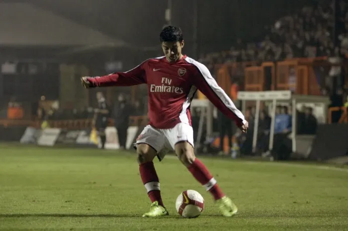 Framed Print : Arsenal's Eduardo Scores Twice: 2-0 Win Over Portsmouth Reserves in Barclays Premier Reserve League Framed Print : Arsenal's Eduardo Scores Twice: 2-0 Win Over Portsmouth Reserves in Barclays Premier Reserve League