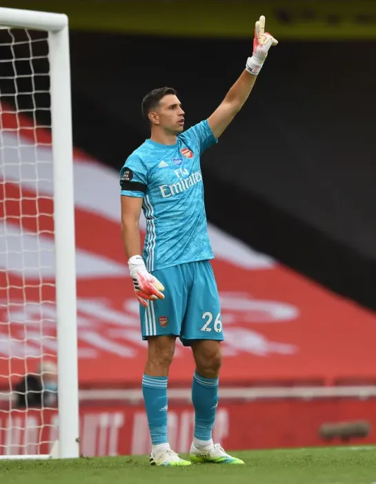 Framed Print : Arsenal's Emi Martinez: Unbeatable Against Norwich City in Premier League 2019-2020 Framed Print : Arsenal's Emi Martinez: Unbeatable Against Norwich City in Premier League 2019-2020