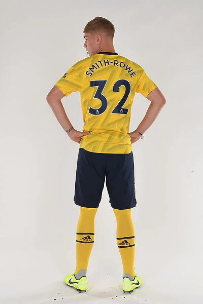 Arsenal's Emile Smith Rowe at 2019-2020 Pre-Season Training
