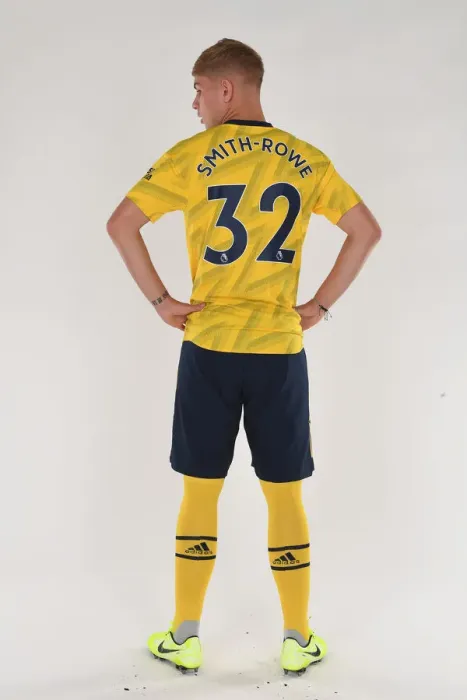 Framed Print : Arsenal's Emile Smith Rowe at 2019-2020 Pre-Season Training