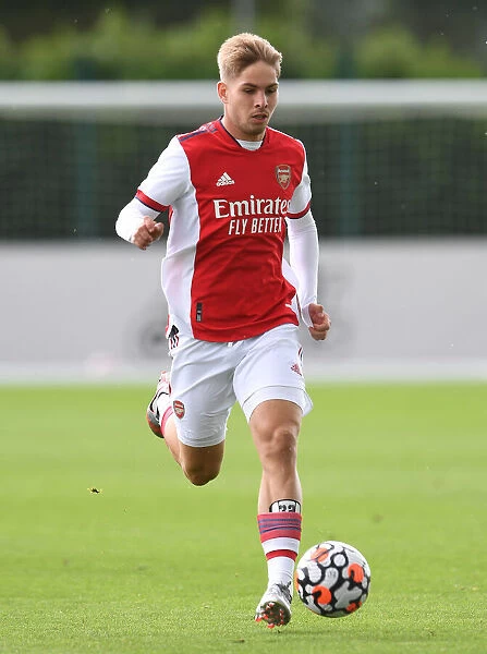 Arsenal's Emile Smith Rowe in Action: Pre-Season Clash against Watford, 2021