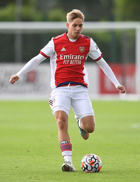 Arsenal's Emile Smith Rowe in Action against Watford during Pre-Season Friendly (2021)