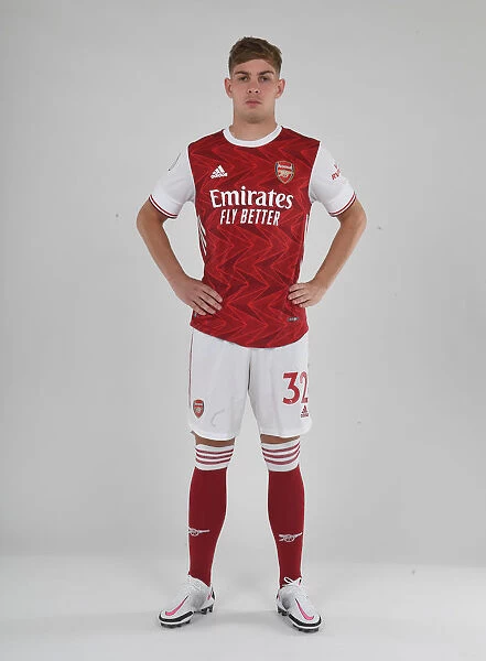 Arsenal's Emile Smith Rowe Gears Up for 2020-21 Season in Training