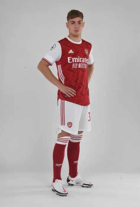 Framed Print : Arsenal's Emile Smith Rowe Gears Up for 2020-21 Season in Training