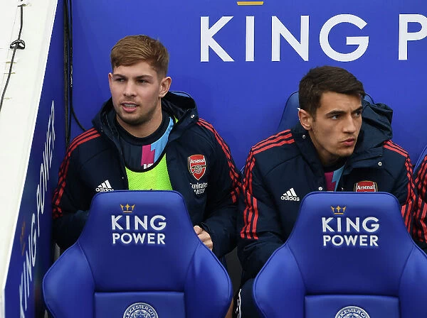 Arsenal's Emile Smith Rowe and Jakub Kiwior Prepare for Leicester Clash in Premier League 2022-23