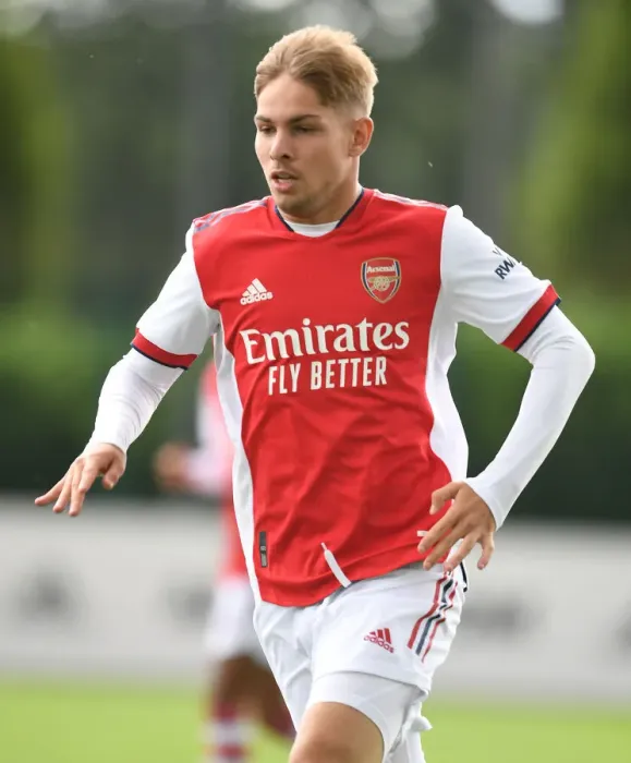 Framed Print : Arsenal's Emile Smith Rowe in Pre-Season Action Against Watford