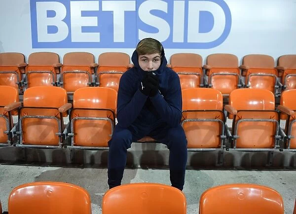 Arsenal's Emile Smith Rowe Prepares for FA Cup Clash against Blackpool
