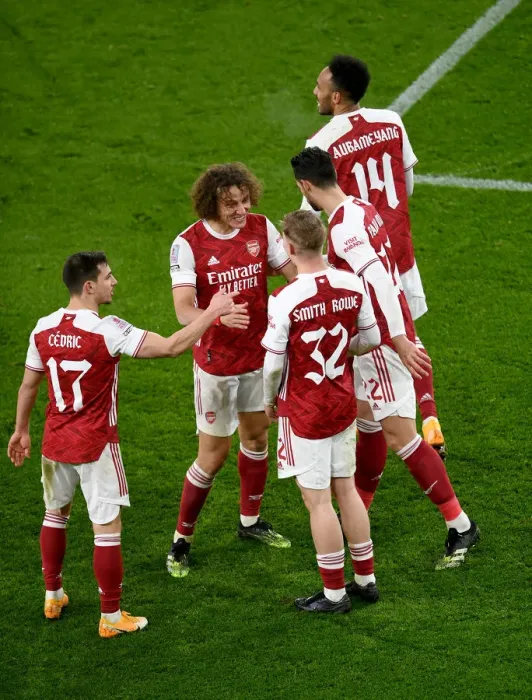 Framed Print : Arsenal's Emile Smith Rowe Scores First Goal in FA Cup Win Against Newcastle United Framed Print : Arsenal's Emile Smith Rowe Scores First Goal in FA Cup Win Against Newcastle United