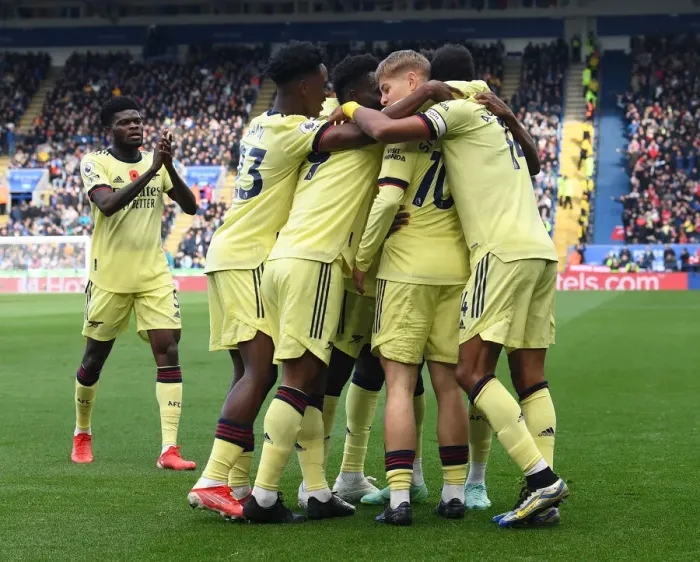 Framed Print : Arsenal's Emile Smith Rowe Scores Second Goal vs Leicester City in 2021-22 Premier League Framed Print : Arsenal's Emile Smith Rowe Scores Second Goal vs Leicester City in 2021-22 Premier League