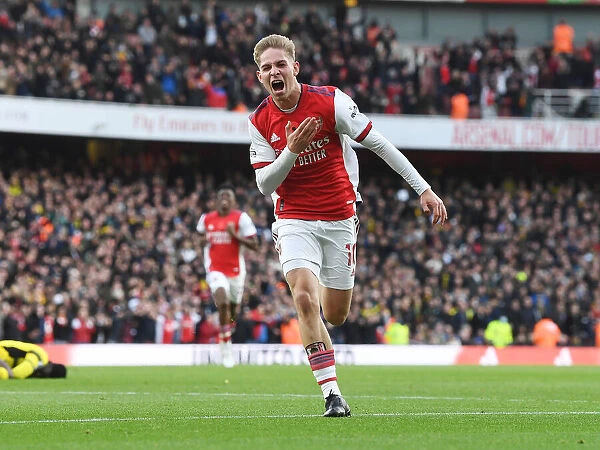 Arsenal's Emile Smith Rowe Scores Thriller Against Watford in Premier League
