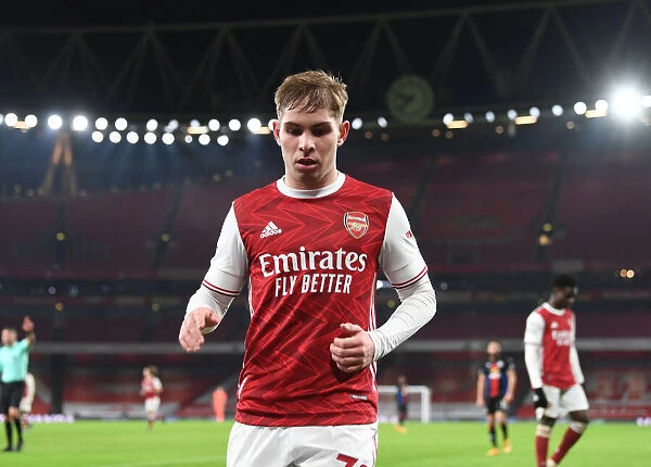 Arsenal's Emile Smith Rowe Shines in Empty Emirates Against Crystal Palace (2020-21)