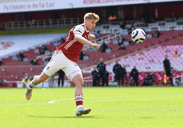 Arsenal's Emile Smith Rowe Shines in Empty Emirates Against Fulham (April 2021)