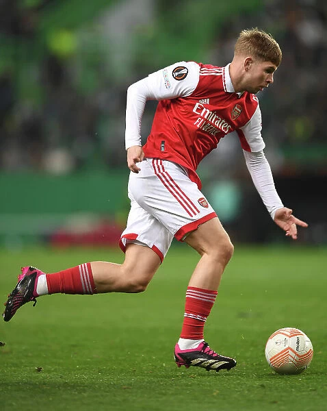 Arsenal's Emile Smith Rowe Shines in Europa League Clash Against Sporting Lisbon
