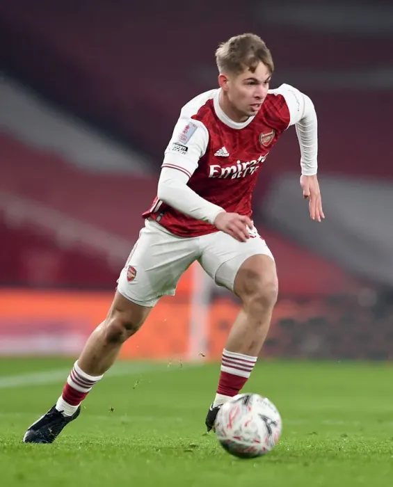 Framed Print : Arsenal's Emile Smith Rowe Shines in FA Cup Clash Against Newcastle United