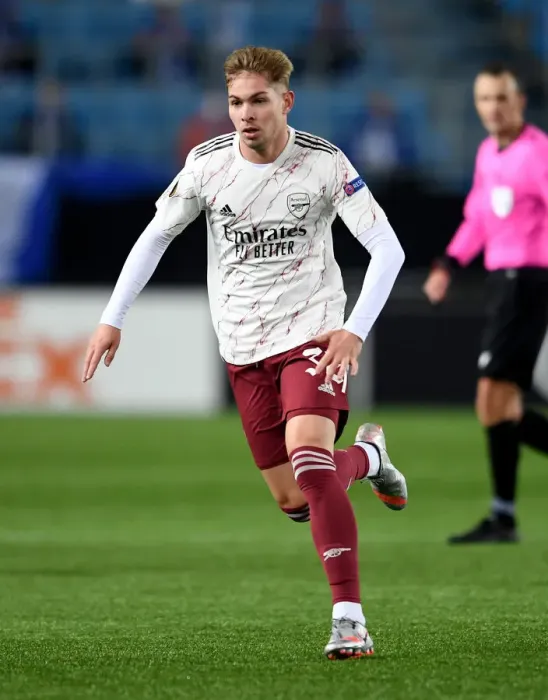 Framed Print : Arsenal's Emile Smith Rowe Shines in Molde FK Clash (UEFA Europa League 2020-21) Framed Print : Arsenal's Emile Smith Rowe Shines in Molde FK Clash (UEFA Europa League 2020-21)