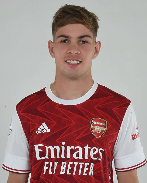Arsenal's Emile Smith Rowe in Training Session, 2020-21