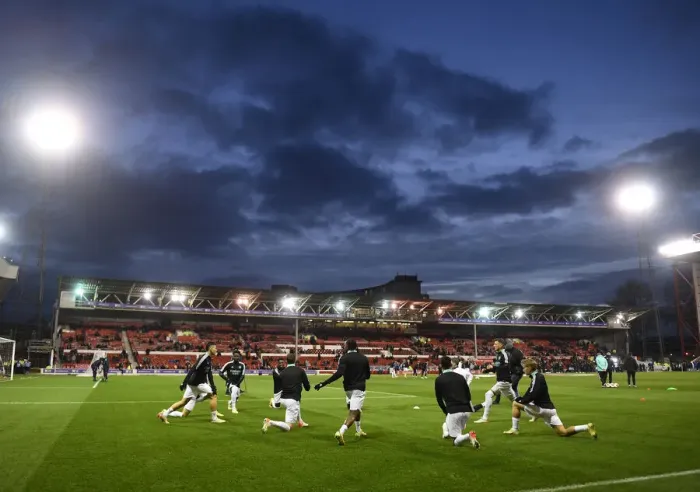 Framed Print : Arsenal's Emirates FA Cup Preparation: Players Warm Up Ahead of Nottingham Forest Showdown Framed Print : Arsenal's Emirates FA Cup Preparation: Players Warm Up Ahead of Nottingham Forest Showdown