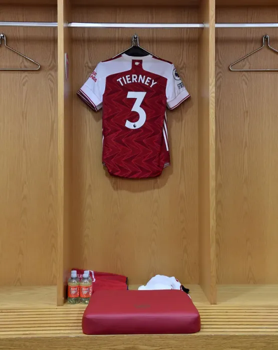 Framed Print : Arsenal's Empty Emirates: Kieran Tierney's Shirt in the Quiet Before the Storm (Arsenal v Sheffield United, 2020-21) Framed Print : Arsenal's Empty Emirates: Kieran Tierney's Shirt in the Quiet Before the Storm (Arsenal v Sheffield United, 2020-21)