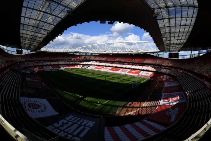 Framed Print : Arsenal's Empty Emirates Stadium: UEFA Europa League Semi-Final Against Villarreal CF Amidst Coronavirus Restrictions Framed Print : Arsenal's Empty Emirates Stadium: UEFA Europa League Semi-Final Against Villarreal CF Amidst Coronavirus Restrictions