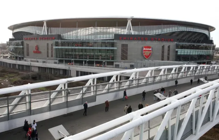 Framed Print : Arsenal's Emirates Stadium: 3-0 Victory Over Newcastle United in FA Cup 4th Round (January 26, 2008)