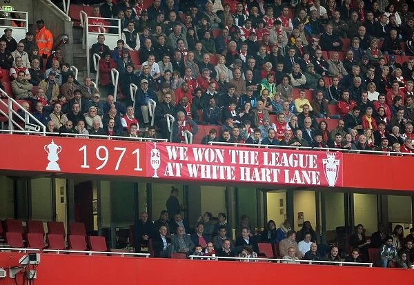 Arsenal's Emirates Stadium: 3-0 Victory Over West Bromwich Albion Amidst Arsenalisation Banners